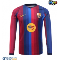 Moški Nogometni dresi Barcelona Domači 2026-27 Dolgi Rokav